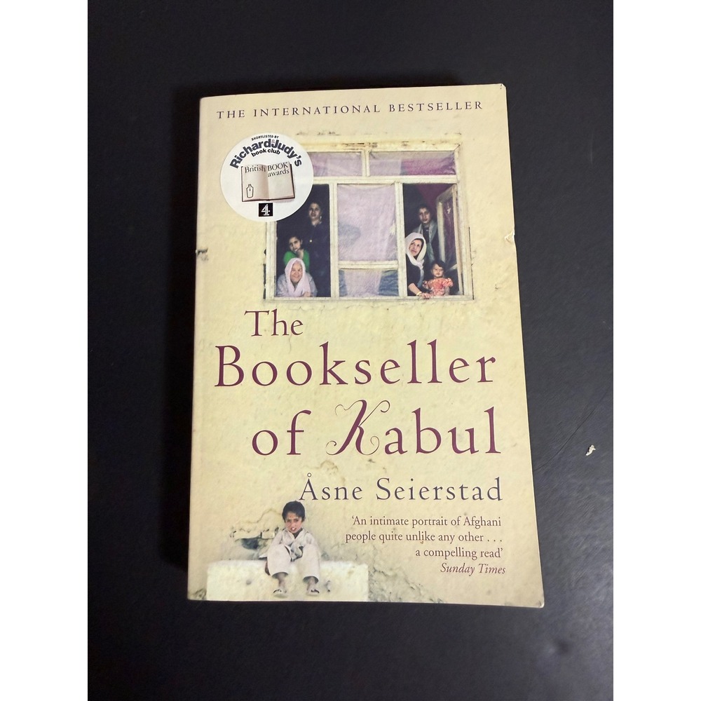 The Bookseller of Kabul by Åsne Seierstad Paperback Non-Fiction Virago Press